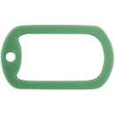 Dog Tag Silencer Single - Army and Outdoors - Dog Tags