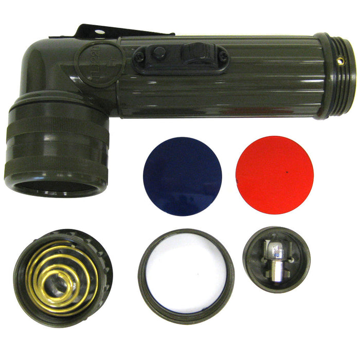 French Army Anglehead Torch - French Army Surplus - Torches