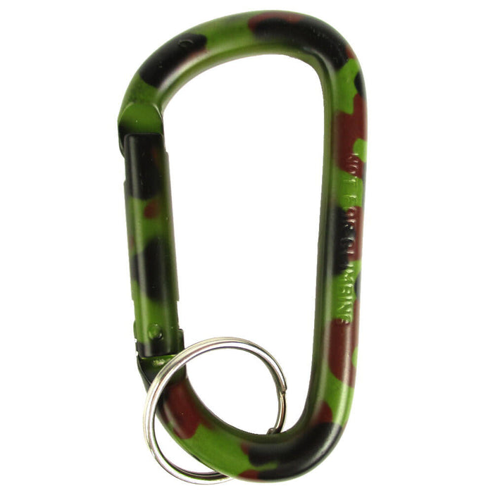 Camo Carabiner - Army and Outdoors - Fastening Accessories