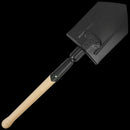Repro East German Shovel With Cover - East German Army Surplus - Entrenching Tools