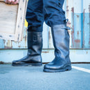 German Navy Leather Lined Jackboots - German Army Surplus - Combat Boots