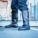 German Navy Leather Lined Jackboots - German Army Surplus - Combat Boots