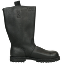 German Navy Leather Lined Jackboots - Resoled - German Army Surplus - Combat Boots