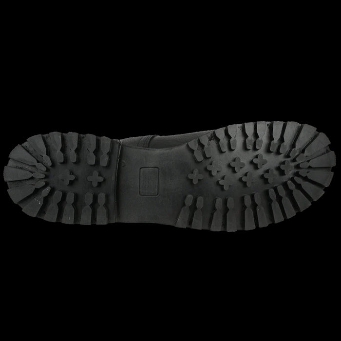 German Navy Leather Lined Jackboots - Resoled - German Army Surplus - Combat Boots