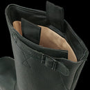 German Navy Leather Lined Jackboots - Resoled - German Army Surplus - Combat Boots