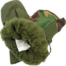 British Army DPM Lined Mittens - British Army Surplus - Mittens