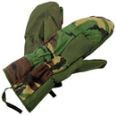 British Army DPM Lined Mittens - British Army Surplus - Mittens