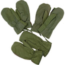British Army DPM Lined Mittens - British Army Surplus - Mittens