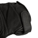 Black Reinforced Leather Gloves - Mil-Tec - Gloves