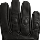 Black Reinforced Leather Gloves - Mil-Tec - Gloves
