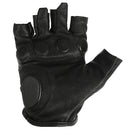 Fingerless Reinforced Leather Gloves - Mil-Tec - Gloves