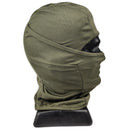 Olive Drab Tactical Balaclava - Mil-Tec - Beanies & Balaclavas