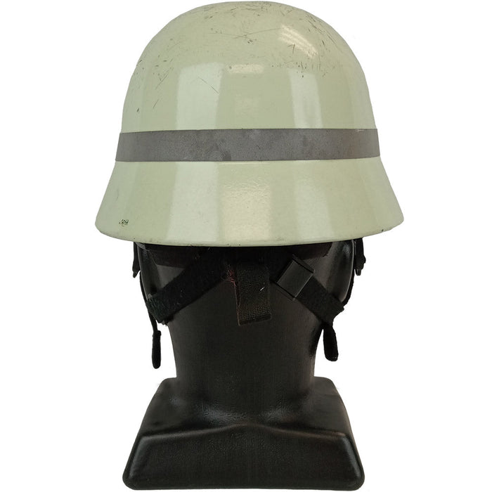 German Firefighter Helmet - Used - German Army Surplus - Helmets