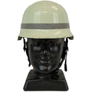 German Firefighter Helmet - Used - German Army Surplus - Helmets
