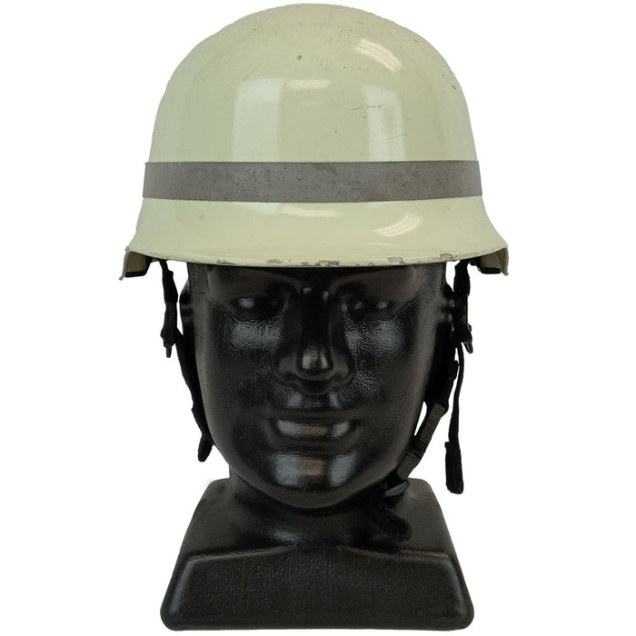 German Firefighter Helmet - Used - German Army Surplus - Helmets