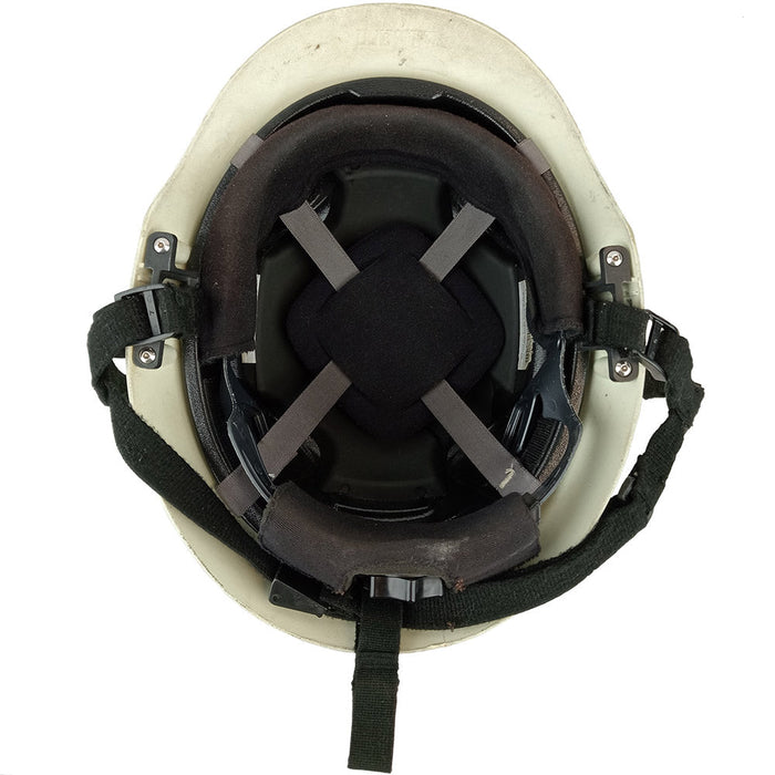 German Firefighter Helmet - Used - German Army Surplus - Helmets