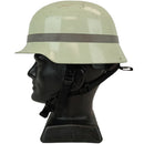 German Firefighter Helmet - Used - German Army Surplus - Helmets