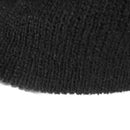 Black Knitted 3 Hole Balaclava - Sturm - Beanies & Balaclavas