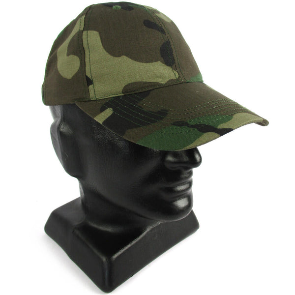 Kids Woodland Baseball Cap - Mil-Tec - Caps