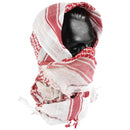 Red & White Shemagh - Mil-Tec - Scarves & Shemaghs