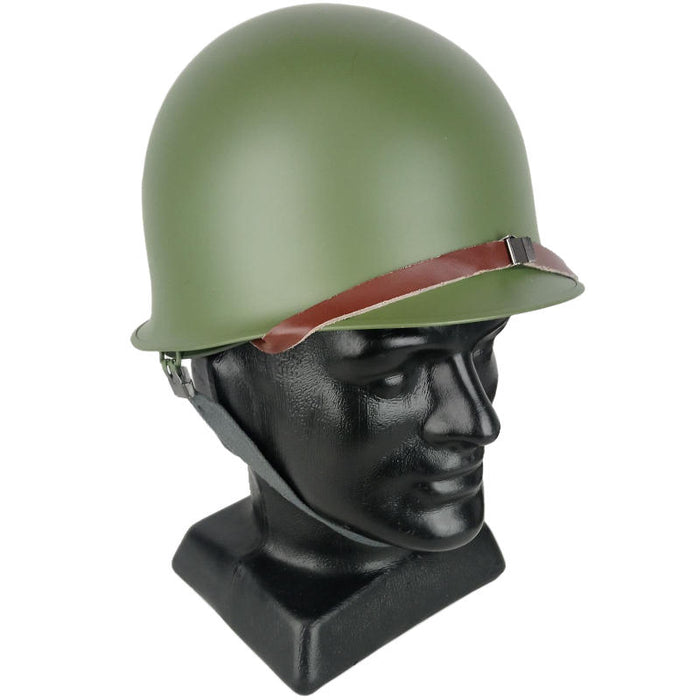 M1 Helmet With Liner & Cover - US Army Surplus - Helmets
