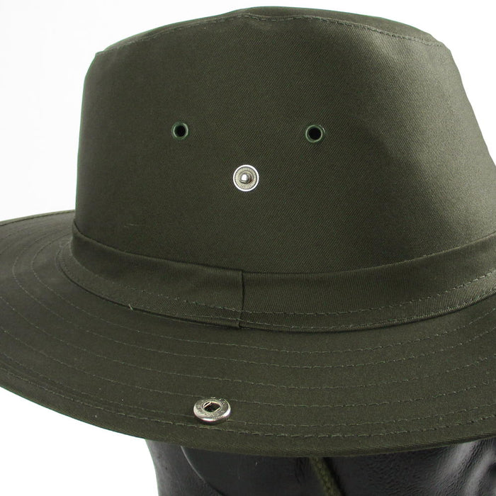 Olive Drab Bush Hat - Mil-Tec - Hats