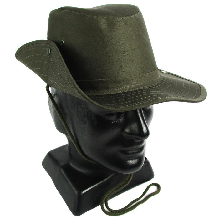 Olive Drab Bush Hat - Mil-Tec - Hats