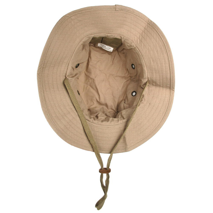 Khaki Boonie Hat - Mil-Tec - Boonies
