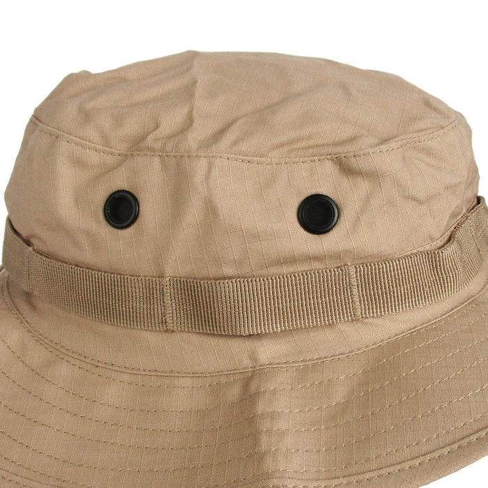 Khaki Boonie Hat - Mil-Tec - Boonies