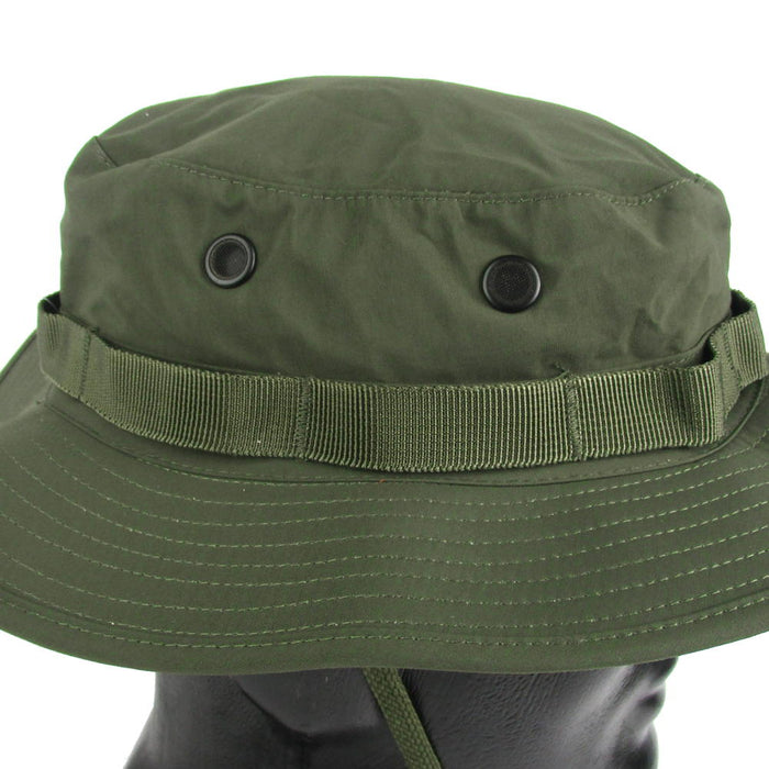 Olive Drab Waterproof Boonie Hat - Mil-Tec - Boonies