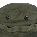Olive Drab Boonie Hat with Neck Flap - Mil-Tec - Boonies