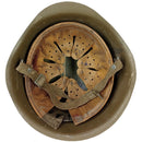 Czech M52 Steel Helmet - Czech Army Surplus - Helmets