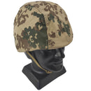 German Army Reversible Flecktarn Helmet Cover - German Army Surplus - Helmets