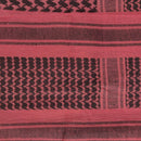 Red and Black Shemagh - Mil-Tec - Scarves & Shemaghs