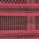 Red and Black Shemagh - Mil-Tec - Scarves & Shemaghs