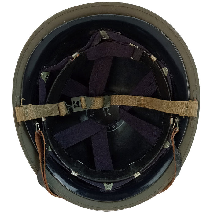 French M51 Steel Helmet - French Army Surplus - Helmets