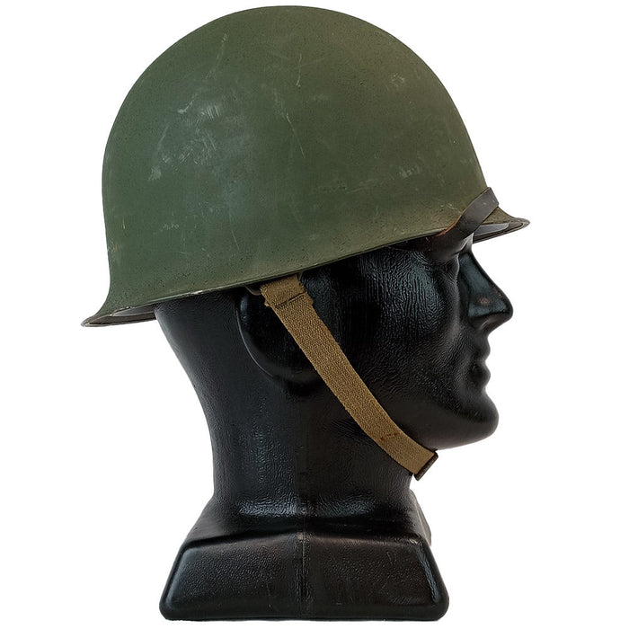 French M51 Steel Helmet - French Army Surplus - Helmets
