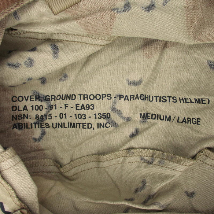 USGI Six Colour Desert PASGT Helmet Cover - New - US Army Surplus - Helmets