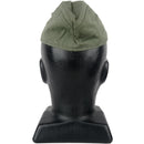 East German Garrison Cap - OD - East German Army Surplus - Side Caps