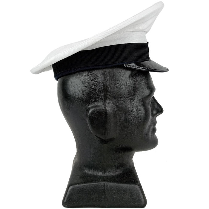 Italian Navy Peaked Cap - Italian Army Surplus - Caps