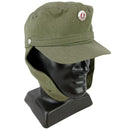 East German KdA Field Cap - Badge - East German Army Surplus - Caps