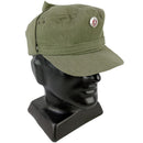 East German KdA Field Cap - Badge - East German Army Surplus - Caps