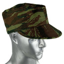 Greek Army Lizard Camo Patrol Cap - Greek Army Surplus - Caps