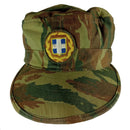 Greek Army Lizard Camo Patrol Cap - Greek Army Surplus - Caps