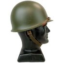 Belgian M1 Steel Helmet - Belgian Army Surplus - Helmets