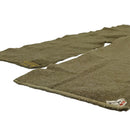 German Olive Drab Wool Scarf - German Army Surplus - Scarves & Shemaghs