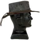 Outback Ironbark Leather Hat - Outback Trading - Boonies