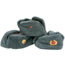 Soviet Ushanka With Badge - Russian Army Surplus - Hats