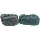 Soviet Ushanka With Badge - Russian Army Surplus - Hats