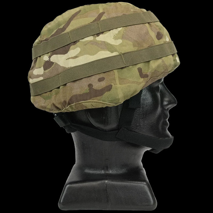 British MTP MK7 Helmet Cover - British Army Surplus - Helmets
